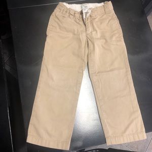 Beige slacks size 4
